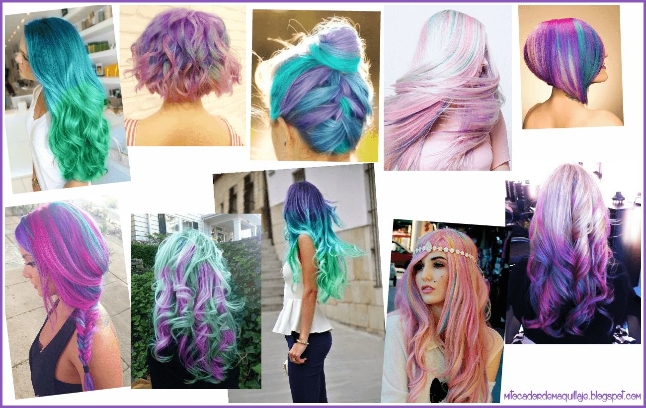 Cabello en colores fantasía, te animarías?