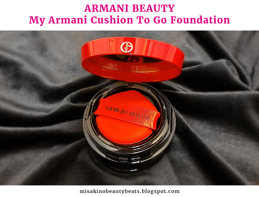 armani beauty cushion foundation