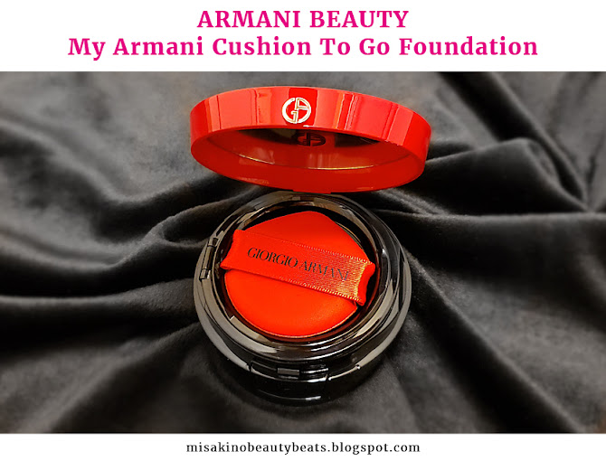 Review Armani Beauty My Armani Cushion to Go Foundation MISAKINO