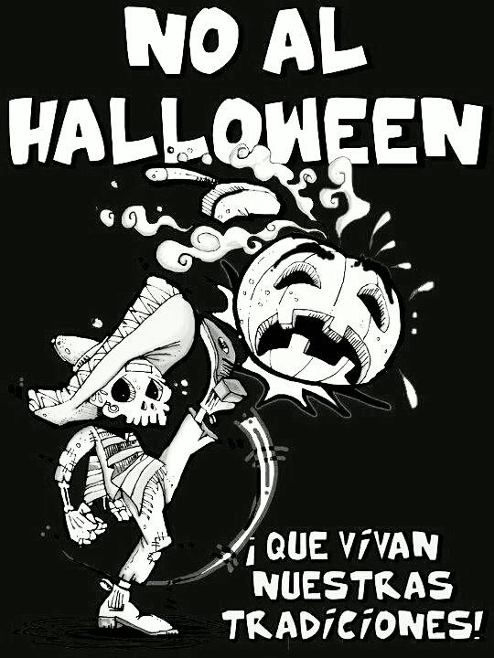 Breaking The Chains: Día de Muertos VS Halloween