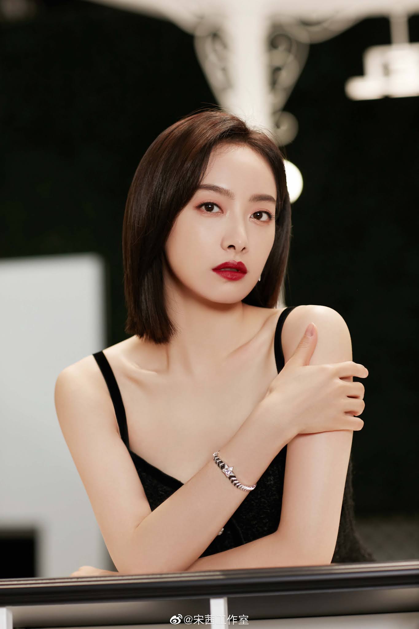 China Entertainment News: Song Qian at brand event