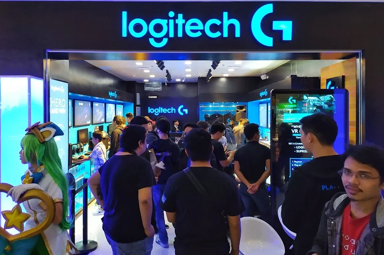 Logitech G Concept Store SM North EDSA Opening