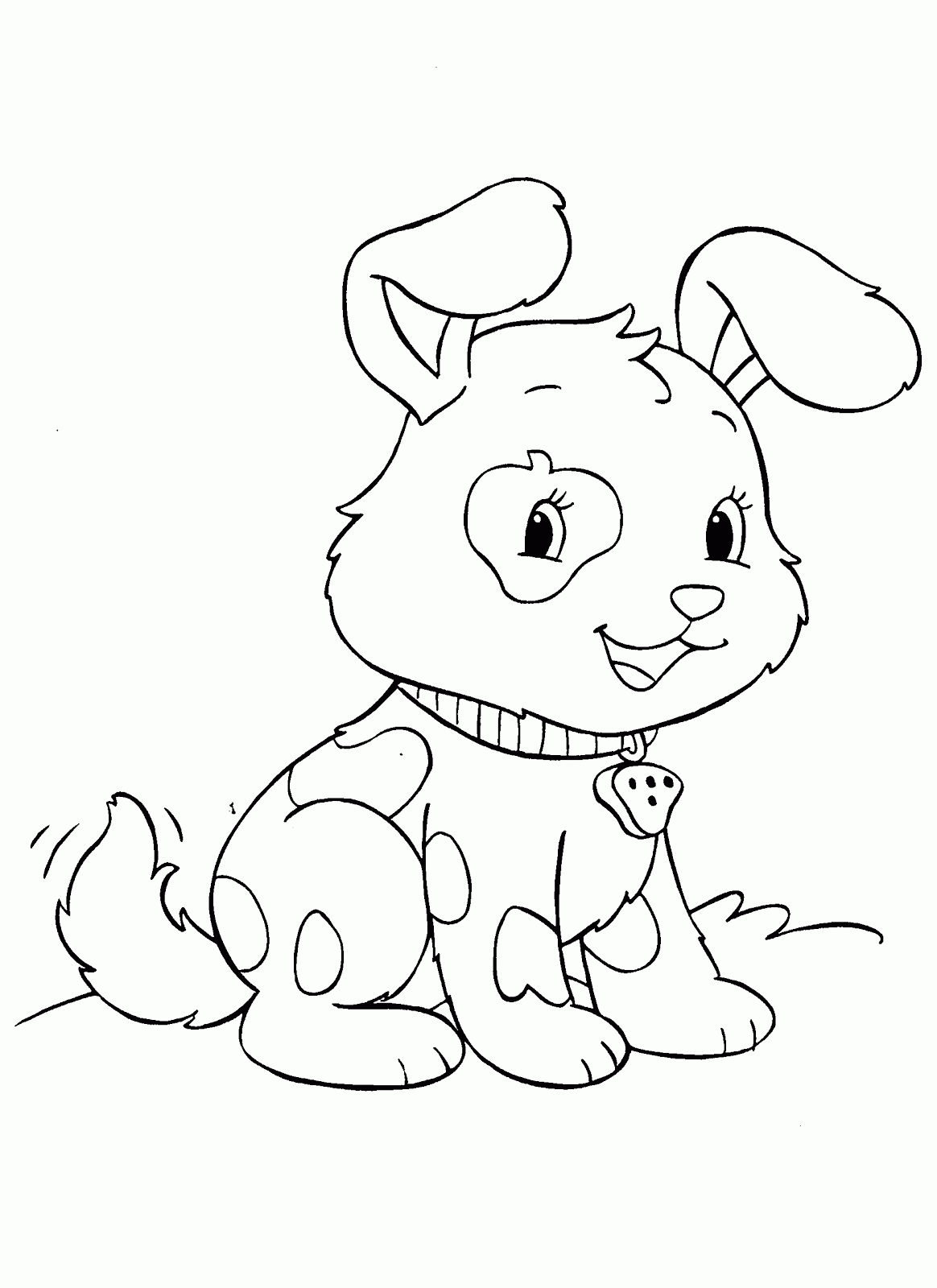 baby dog printable coloring pages - photo #11