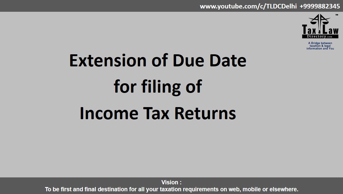 Tax and Law Directory (Solution of all your taxation needs) Tax