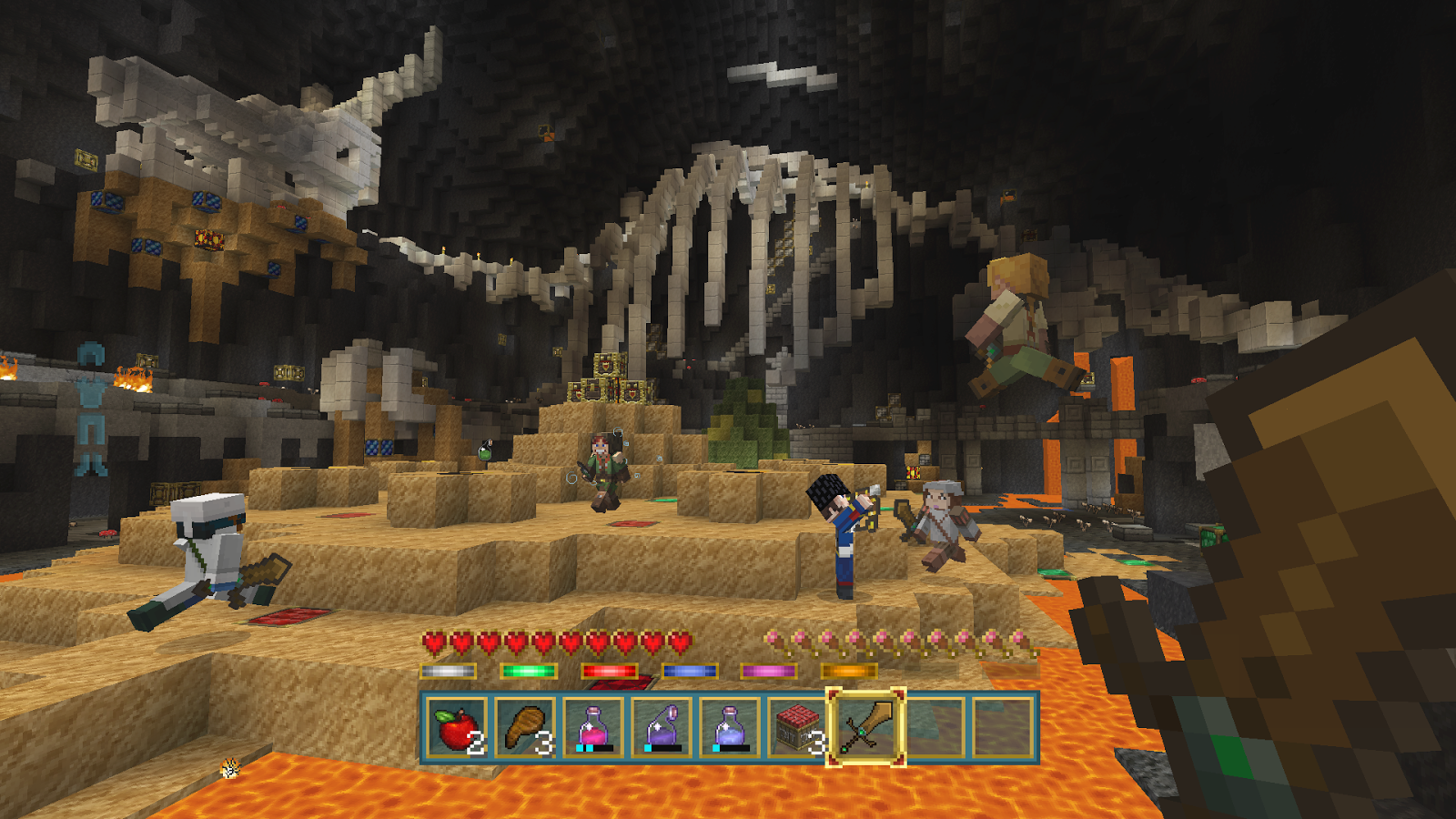 Fangirl Review Minecraft Battle Mini Game Out Now & Free on Consoles!