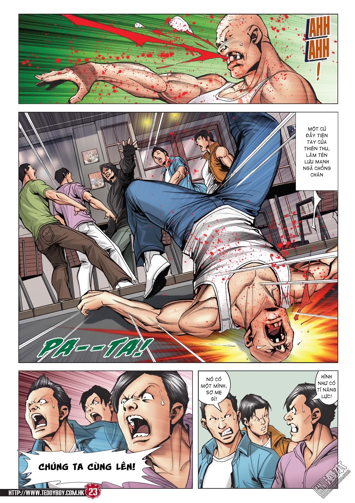 Người Trong Giang Hồ Chap 2046 - Truyen.Chap.VN