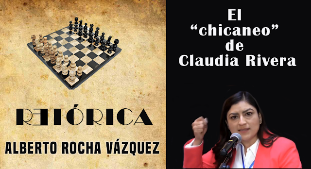 El “chicaneo” de Claudia Rivera