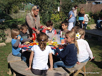 De kindertafel