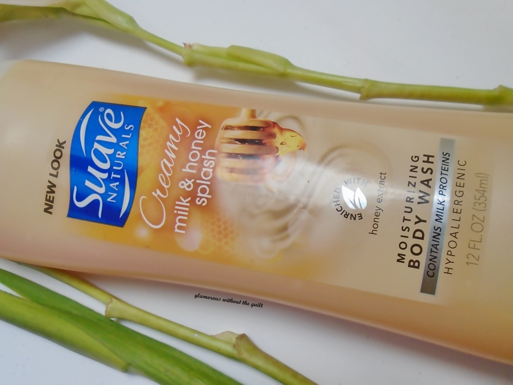 Suave Naturals Body Wash Review