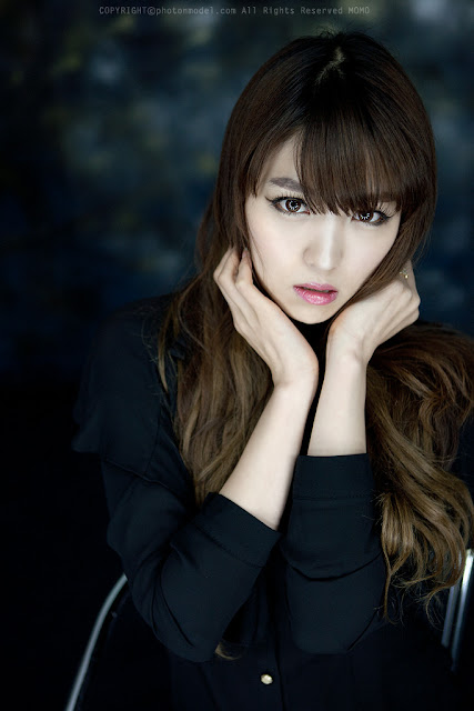 Korean Model - Lee Eun Hye - Beautiful Cute Face Portrait 