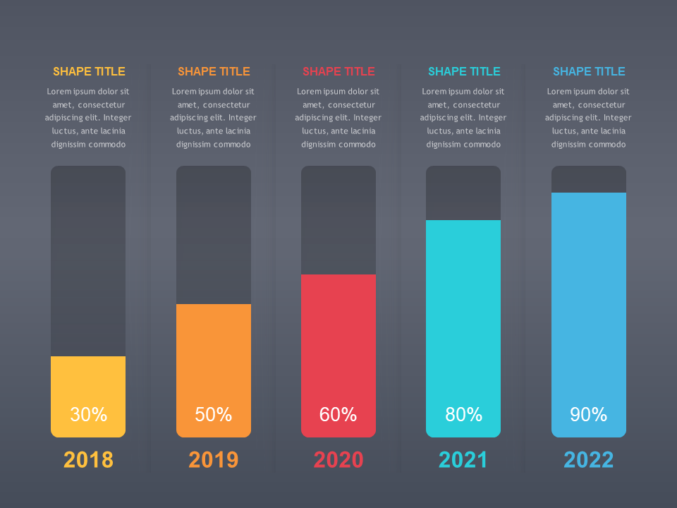 Timeline Bar Graph PowerPoint Templates PowerPoint Free