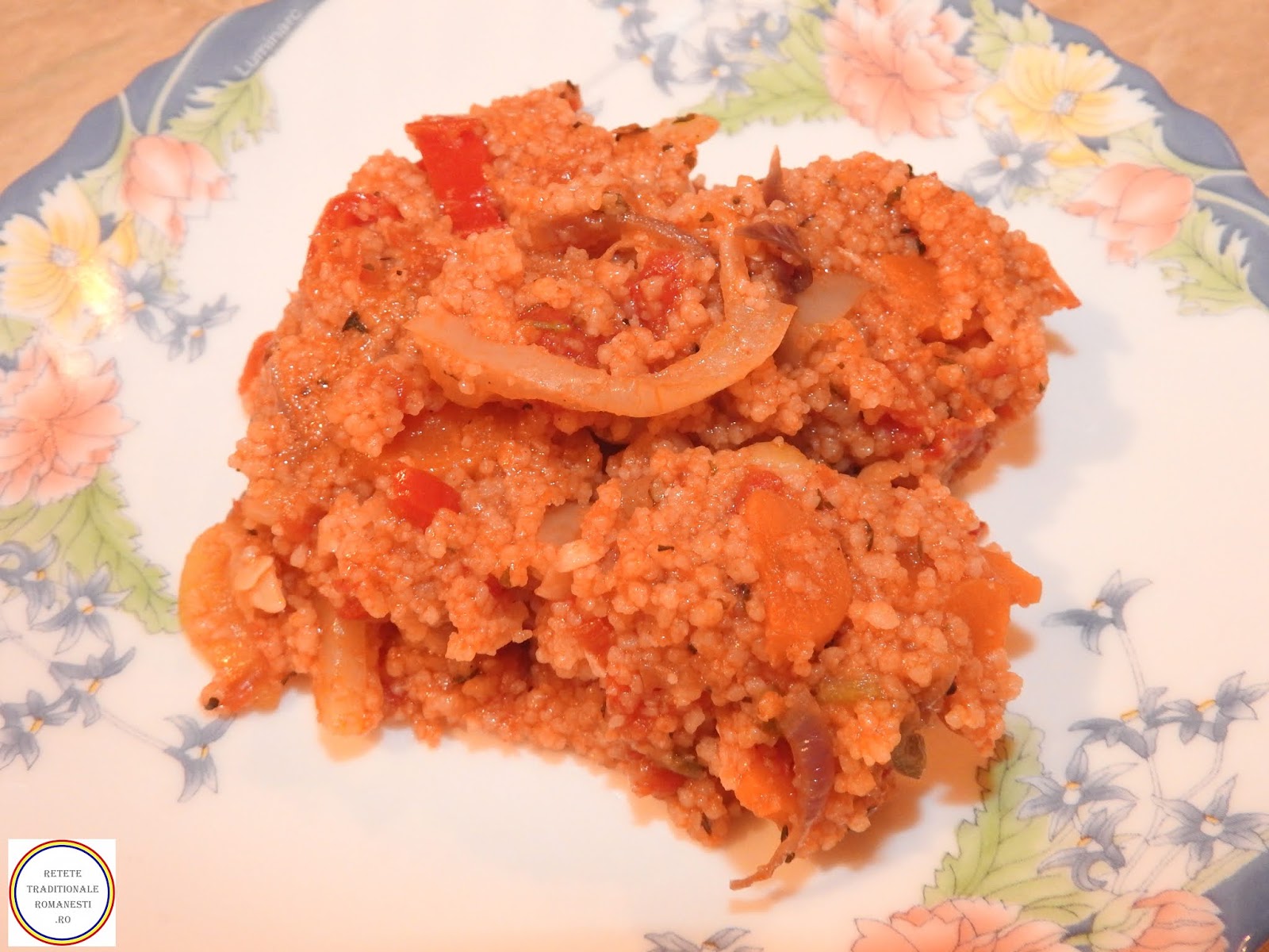 Cuscus cu legume reteta Retetetraditionaleromanesti.ro