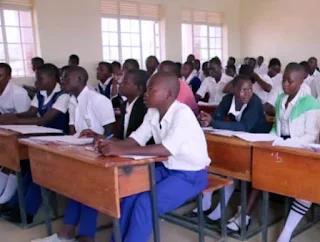 Secondary school Mukono Town, Uganda