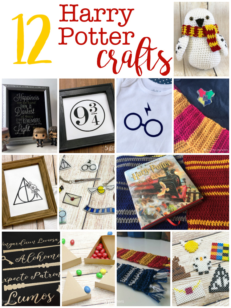 18 Spellbinding Harry Potter Kids Craft Ideas