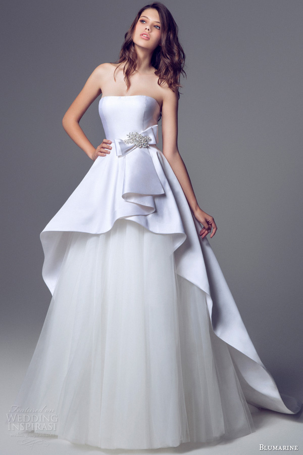 Blumarine Couture Wedding Dresses