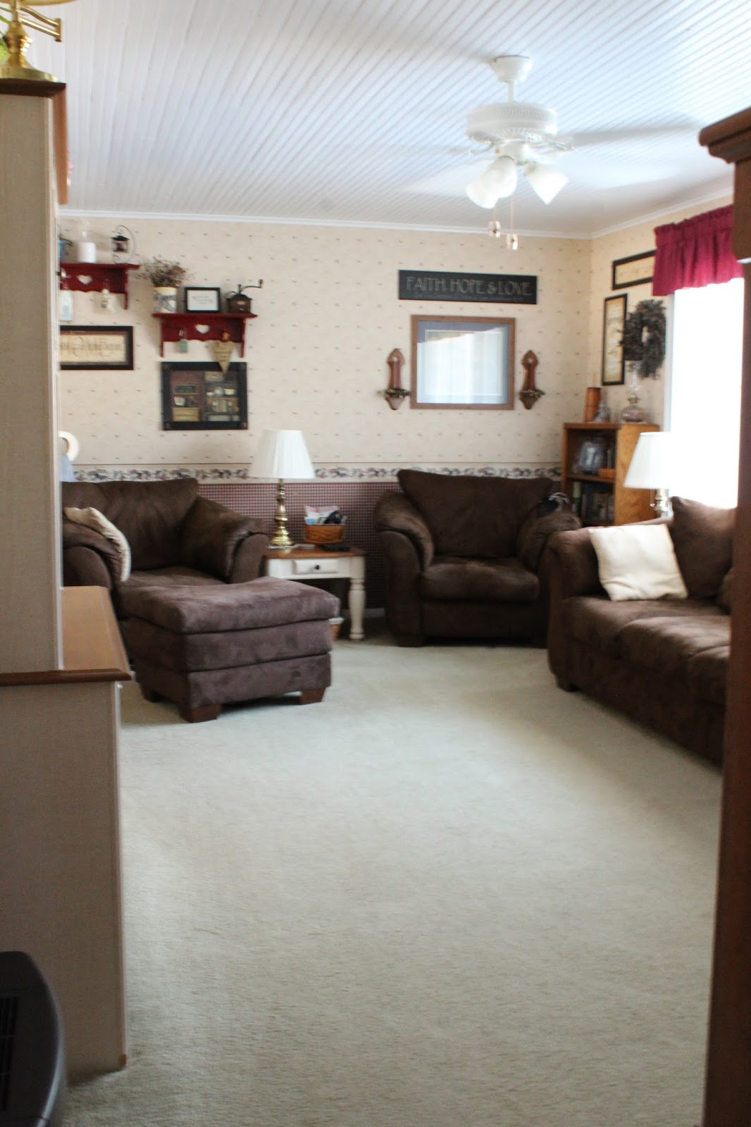 My Heart is Always Home: Living Room Update