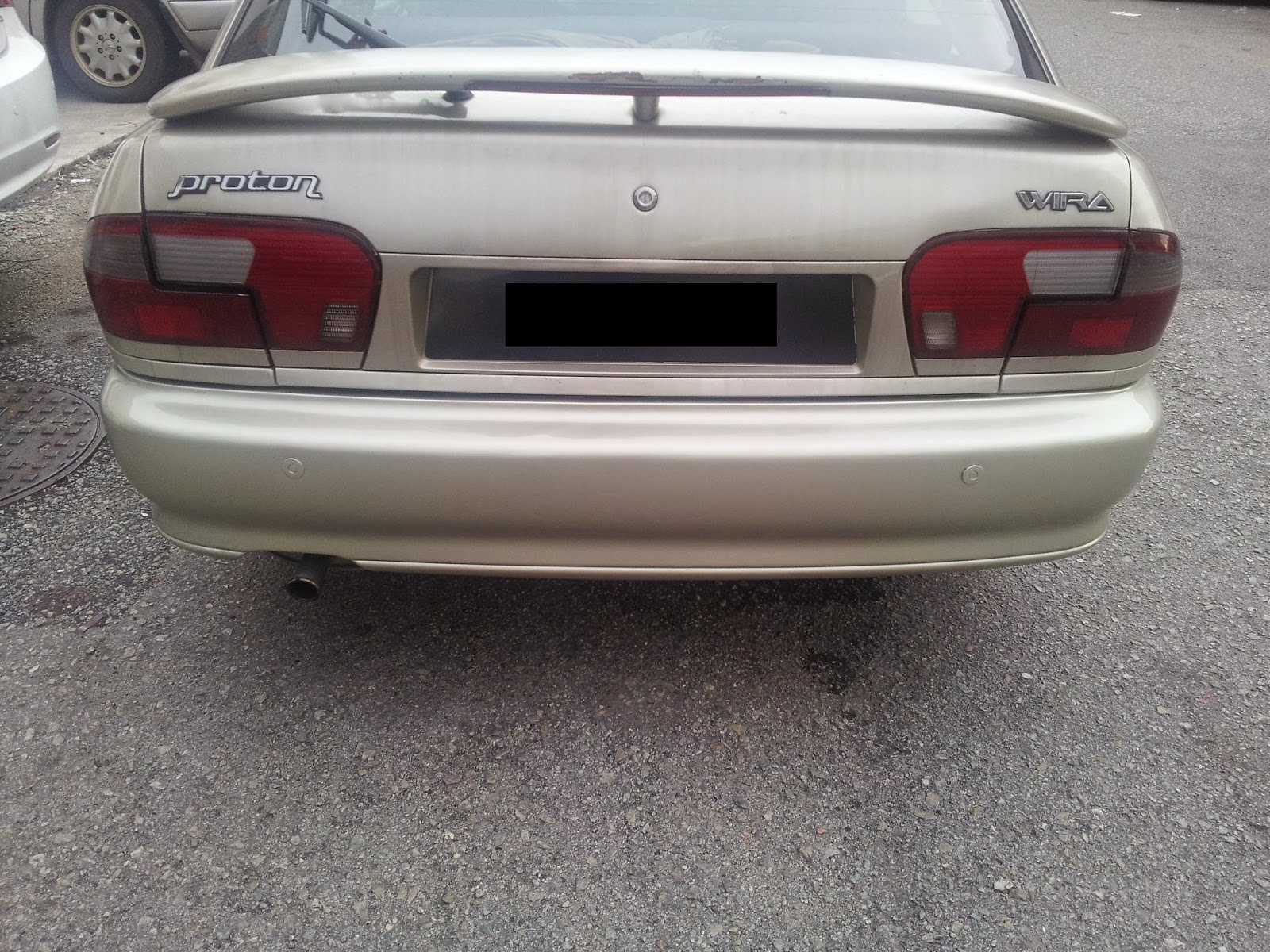 Proton Wira modifications under RM1K project: Part 1