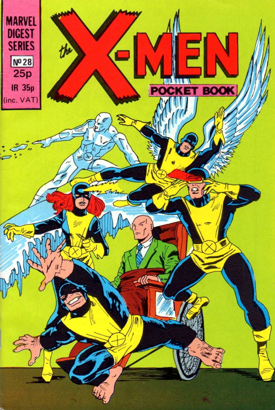 CRIVENS! COMICS & STUFF! THE COMPLETE XMEN POCKET BOOK COVER GALLERY...