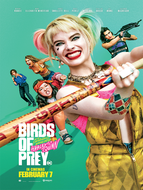 Birds Of Prey 2020 Movie Bluray Dual Audio Hindi Eng 5 1ch 300mb 480p 1gb 720p 3gb 10gb 1080p
