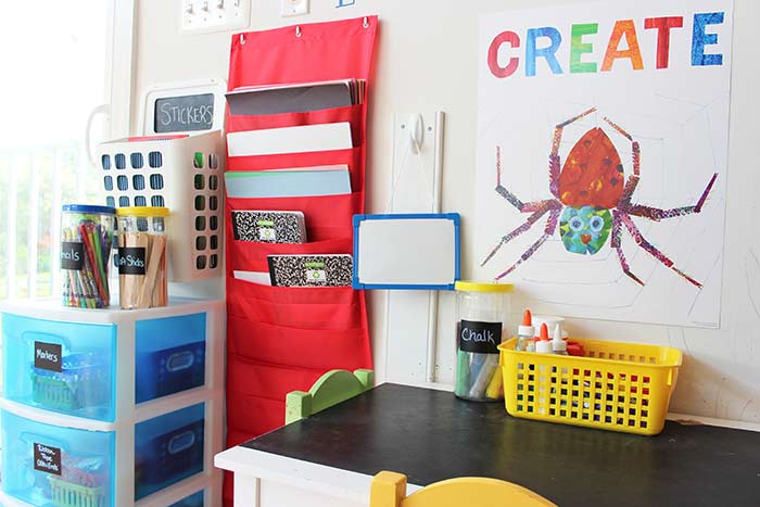 Organize Your Creative Space with an Arts & Crafts Supply Center