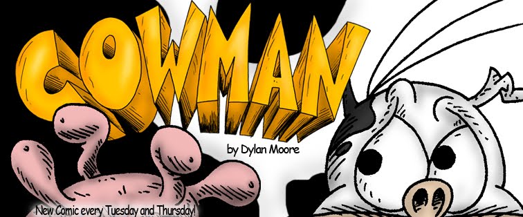 The Adventures of Cowman