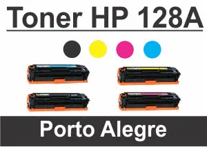 Toner HP 128A impressora CP1525nw e CP1525 color