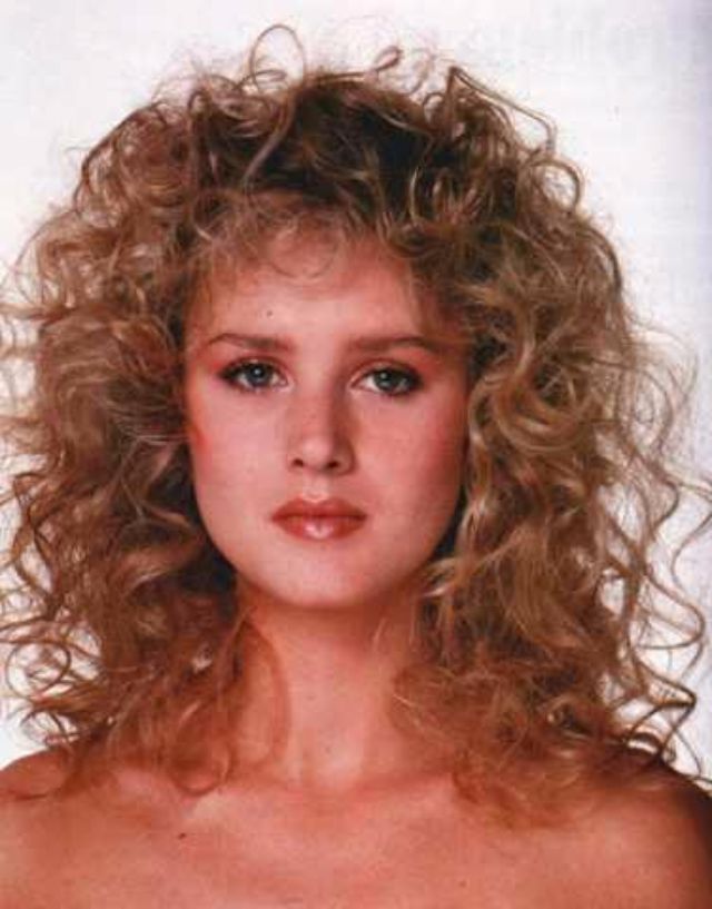 1980s The Period Of Women S Rock Hairstyles Boom Vintage Everyday