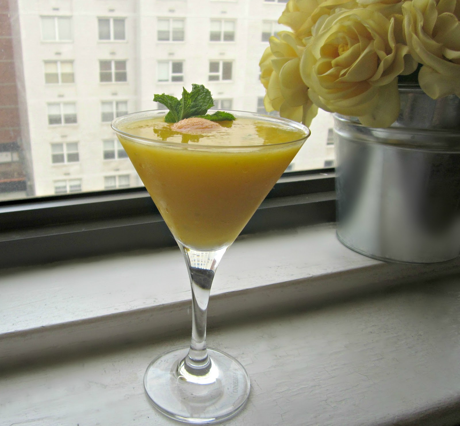 Hungry Couple Mango Martini