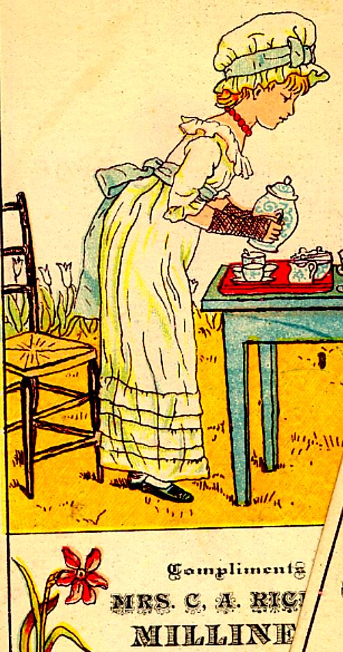 page 31 -- Mrs. C.A. Richards, Stephen Engle Clock, E.F. Judson, John ...