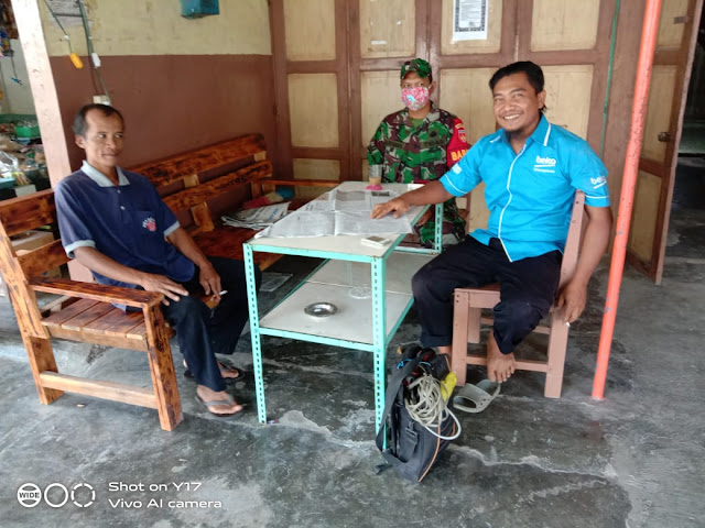 Covid -19 Terus Disosialisasikan Kepada Warga Binaan