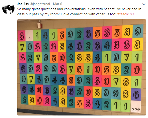 Math Class Pi Day Ideas