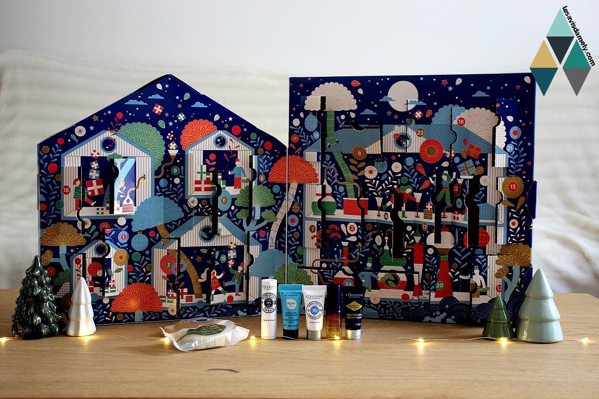 LE CALENDRIER DE L’AVENT 2021 L’OCCITANE LA FABRIQUE A CADEAUX Les