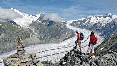 Aletsch Glaciar