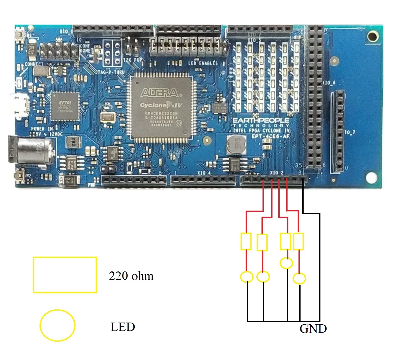 11: FPGA (DPL) - Push button & LED