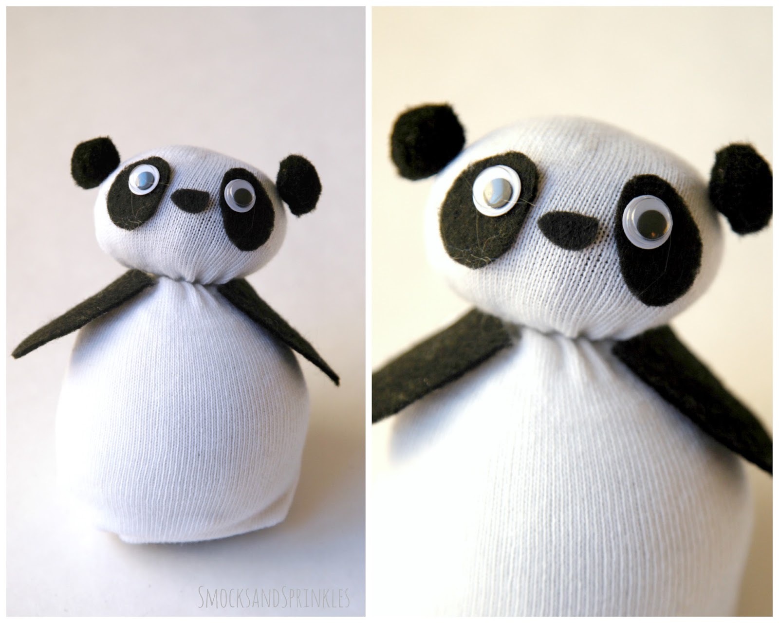 Smocks and Sprinkles Cutest Sock Animal Craft