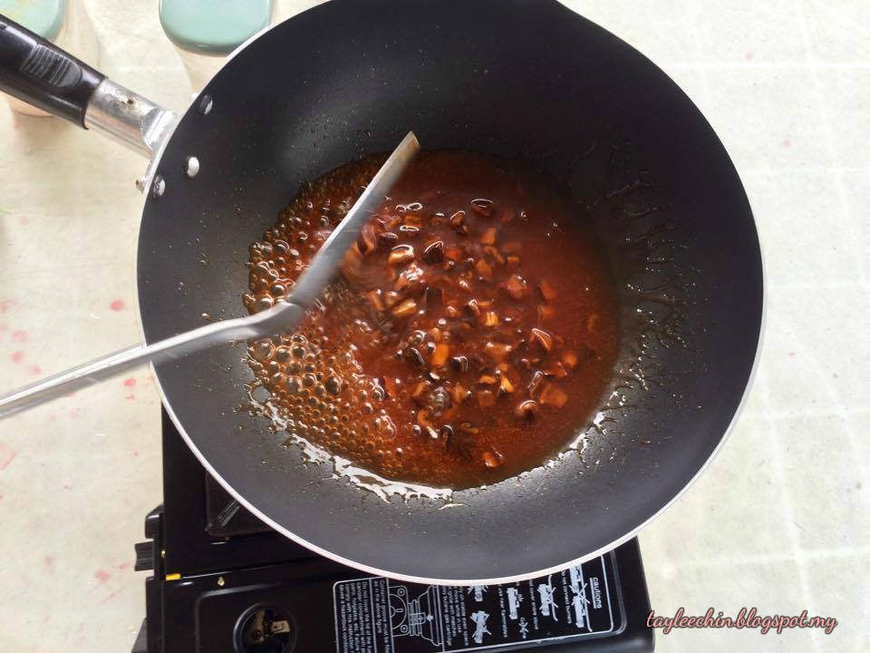 Lee Chin's Secret Garden Vegetarian Recipe Sweet & Sour Fresh Soy Chip