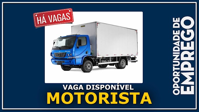 Future Cargo Transporte  abre vagas para Motorista