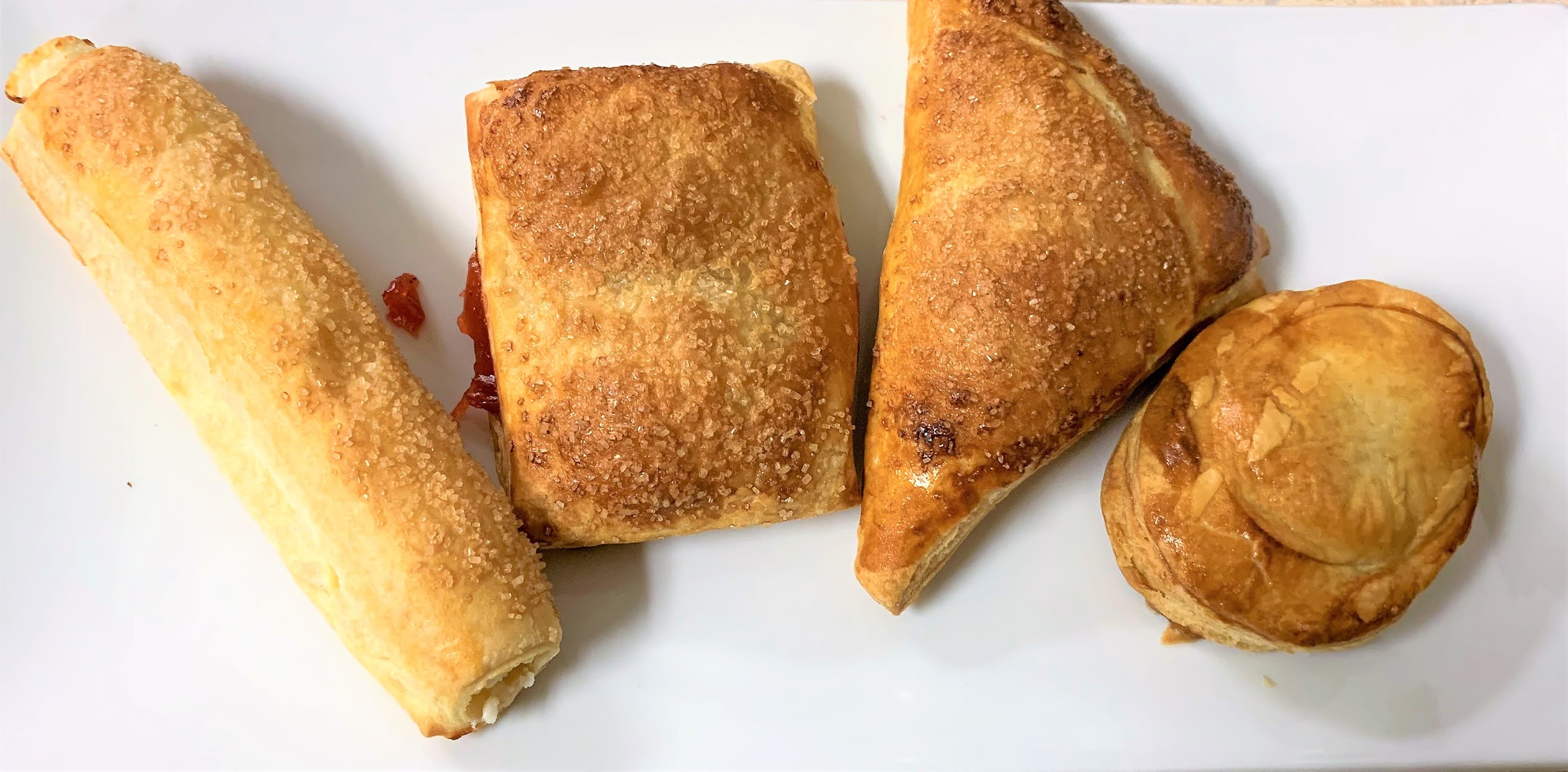 Puff pastry. The ultimate laminated dough. Step by Step. A buttery