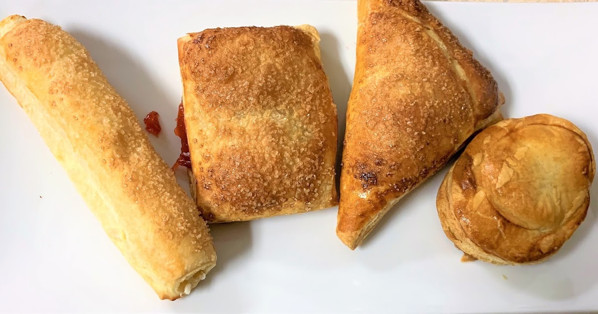 Puff pastry. The ultimate laminated dough. Step by Step. A buttery