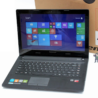 Laptop Gaming - Lenovo G40-45 ( AMD A6 ) Fullset