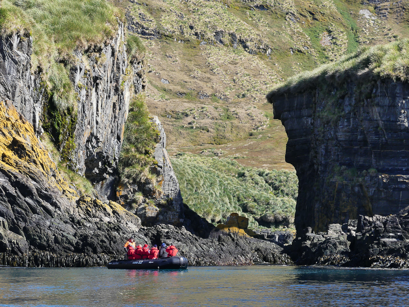 Victor Bloomfield Photo Hercules Bay, South Cliffs, Caves