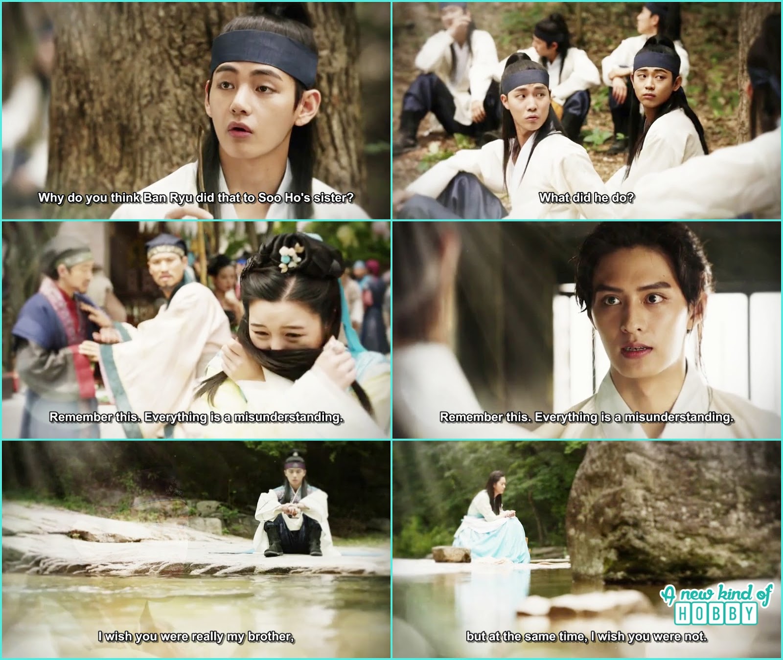Seo Yeon & Ban Ryu Scandal - A Quick Thought on - Silla's Hwarang Ep 8