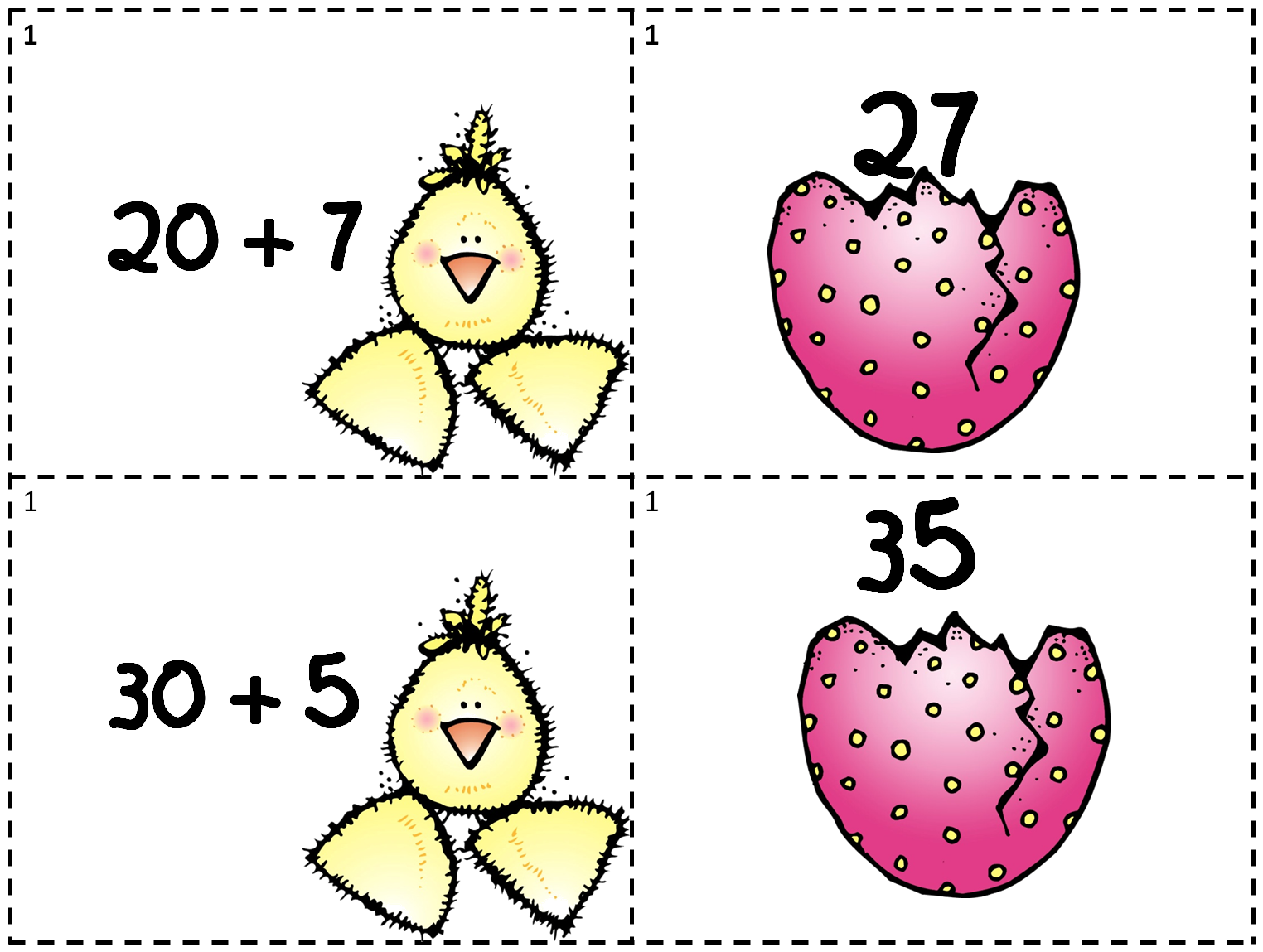 First Grade Wow: "Egg"stra Special Math