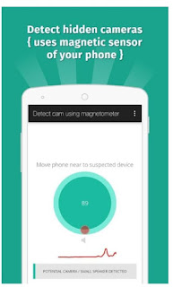 How To Detect Hidden Camera With Your Phone