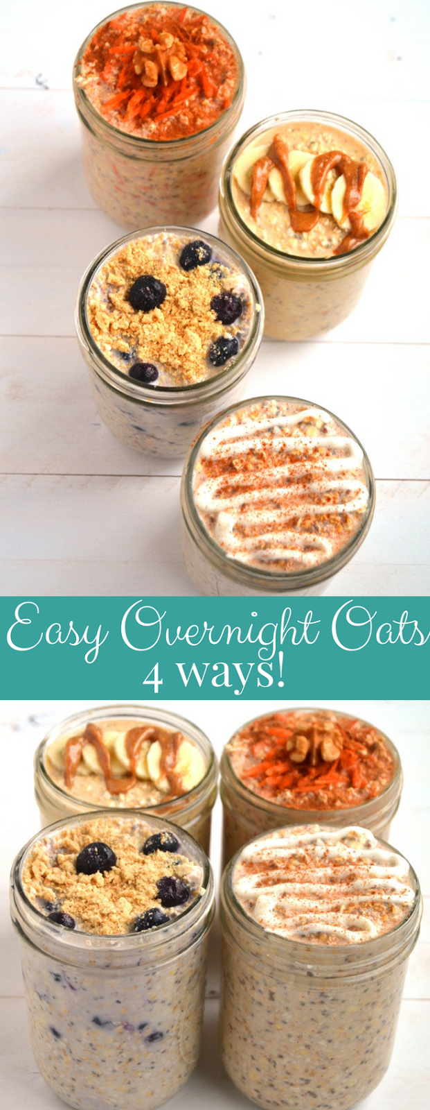 Easy Overnight Oats Recipe