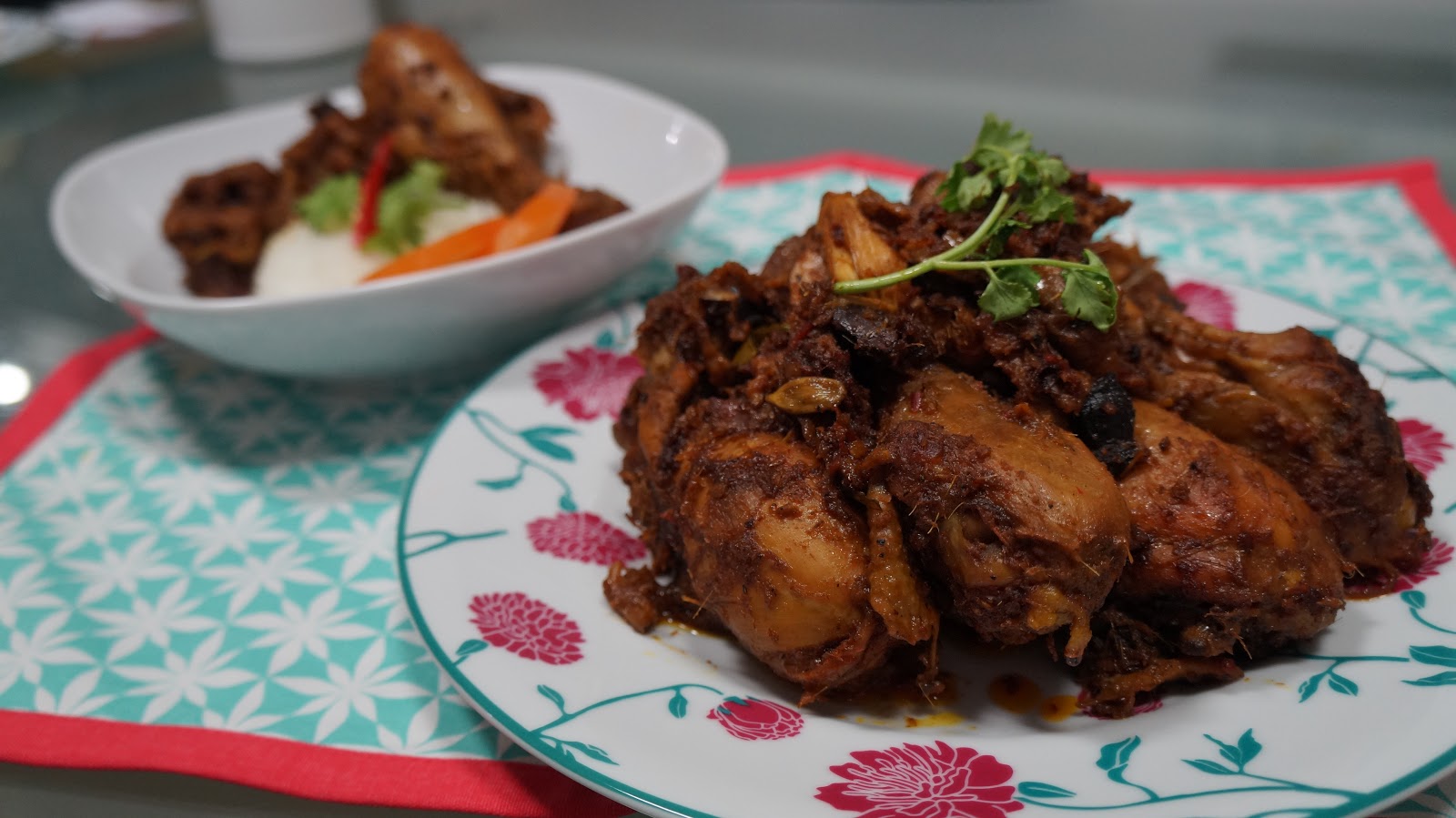 CAROB CHICKEN RENDANG Australian Carob Co.