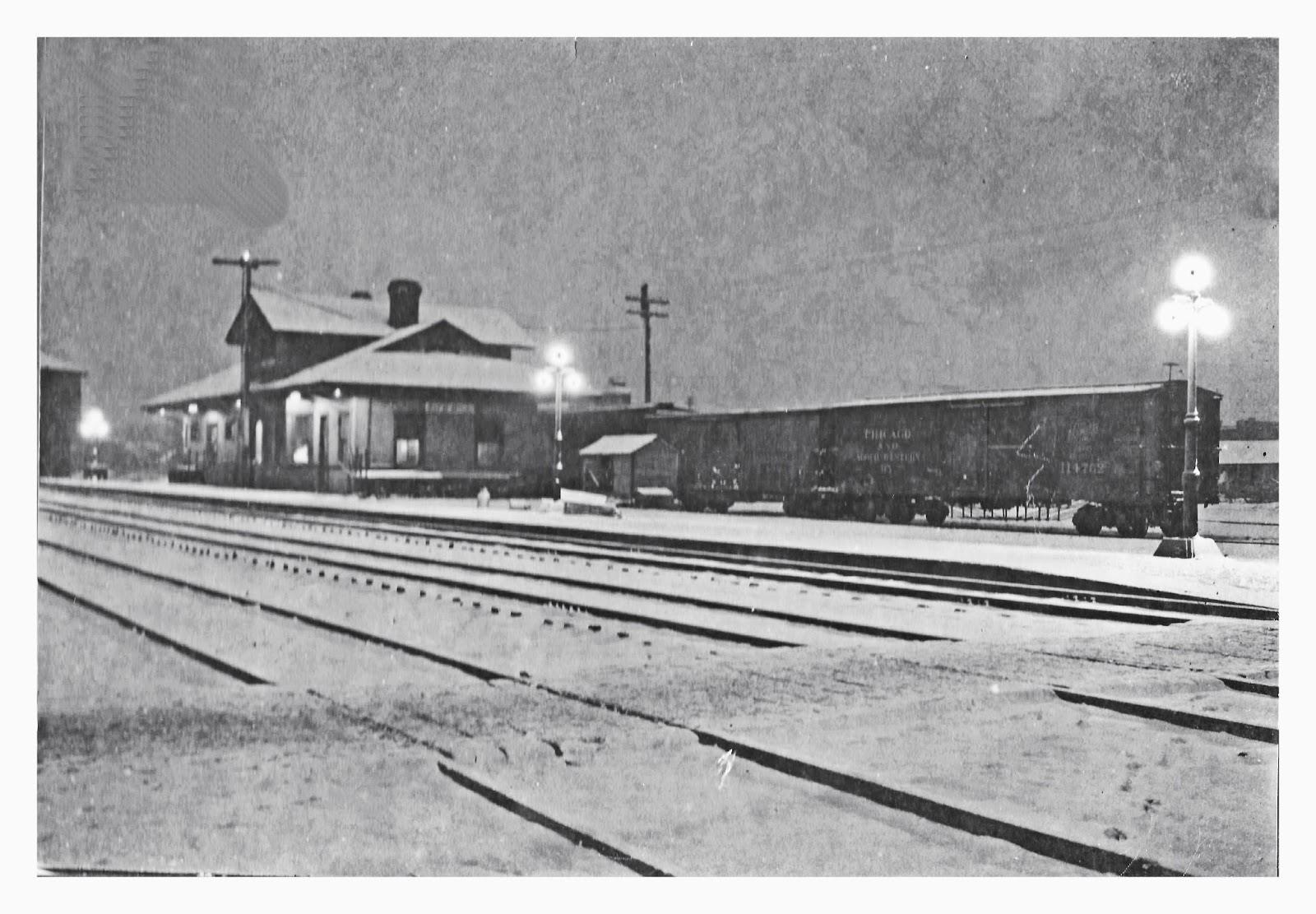 Rich Hill Missouri History MissourPacificRailroadDepotinRichHill