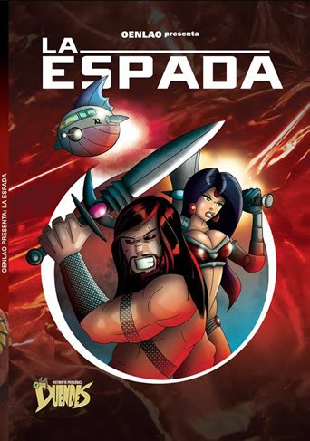 Oenlao presenta: LA ESPADA