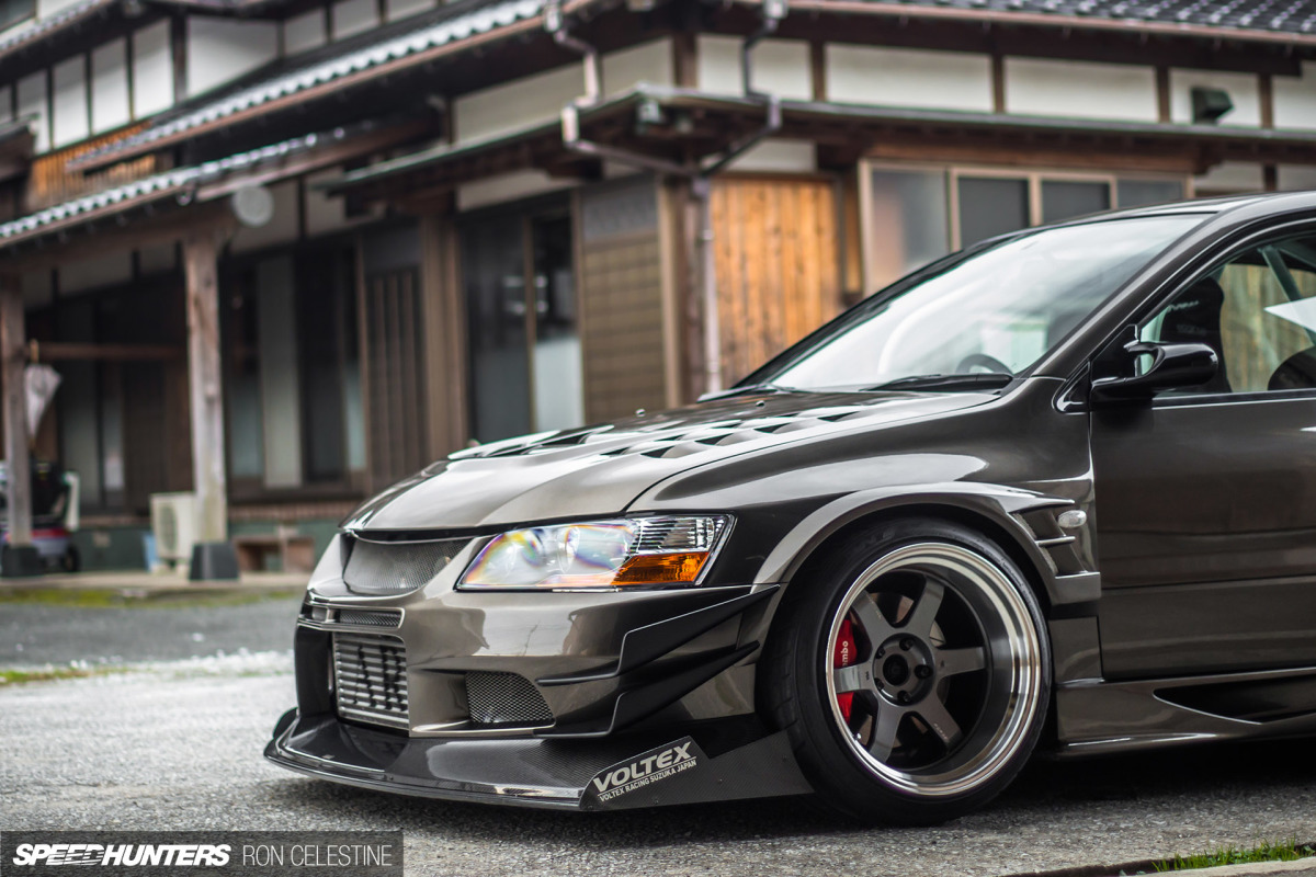 Mitsubishi Lancer Evolution x GTR