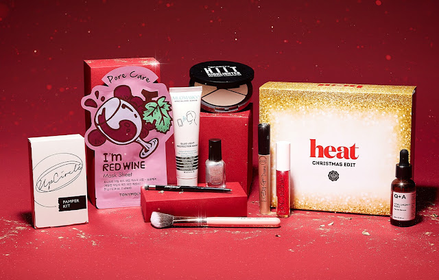 Glossybox x Heat Christmas Edit Beauty Box 2020 Glossybox x Heat Christmas Edit Beauty Box 2020